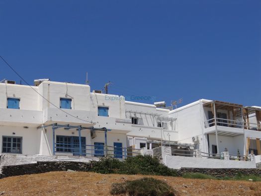 Cyclades - Kythnos - Kanala - Rooms to Let