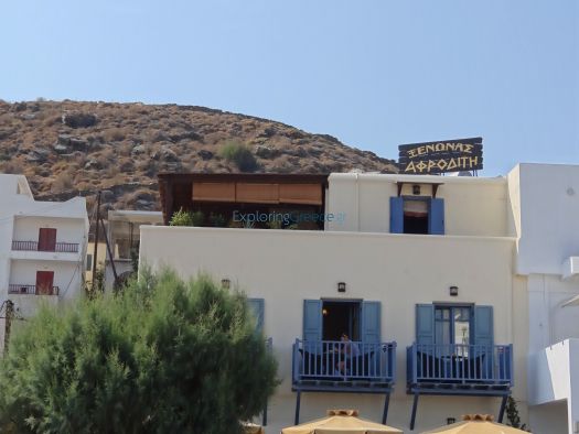 Cyclades - Kythnos - Loutra - Aphrodite Hotel
