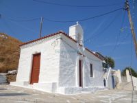 Cyclades - Kythnos - Loutra  - Church