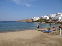 Cyclades - Kythnos - Loutra - Beach