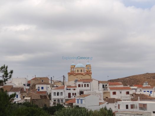Cyclades - Kythnos - Driopida - Saint Anna