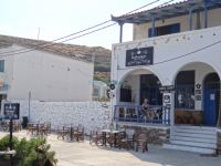Cyclades - Kythnos - Loutra - Kythnaikon Café