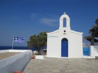 Cyclades - Kythnos - Loutra - Holy Cross