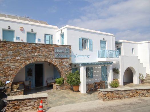 Cyclades - Kythnos - Chora - Messaria Hotel