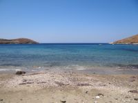 Cyclades - Kythnos - Flabouria - Beach right