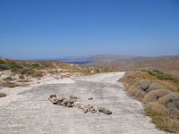 Cyclades - Kythnos - to Kasteli (danger)