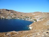 Cyclades - Kythnos - Saint Dimitrios - nice view