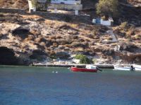 Cyclades - Kythnos - Saint Dimitrios - Mole