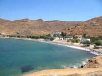 Cyclades - Kythnos - Flabouria - Beach right