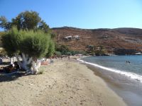 Cyclades - Kythnos - Saint Dimitrios - Beach