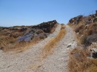 Cyclades - Kythnos - Path to Holy Mary Papatzoannou