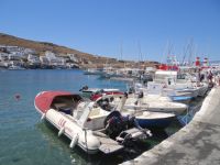 Cyclades - Kythnos - Merichas - Marina