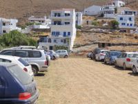 Cyclades - Kythnos - Merichas - Parking