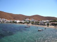 Cyclades - Kythnos - Merichas - Beach