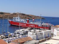 Cyclades - Kythnos - Merichas - Port