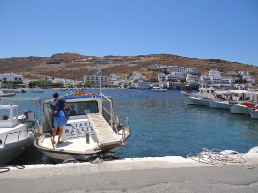 Cyclades - Kythnos - Merichas - Sea Taxi