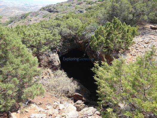 Cyclades - Kythnos - Kakovoulos (old mines)