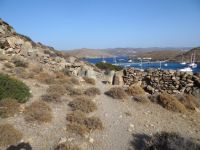 Cyclades - Kythnos - Zesta (path)