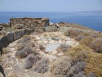 Cyclades - Kythnos - Kakovoulos (threshing field)