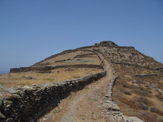 Cyclades - Kythnos - Vriokastro (Castle)
