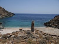 Cyclades - Kythnos - Mamakos beach