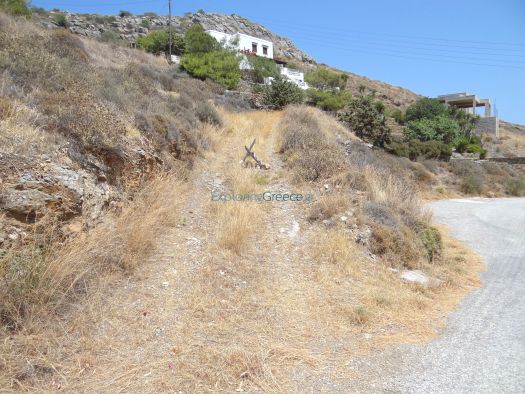 Cyclades - Kythnos - Lefkes (to mines' entrance)