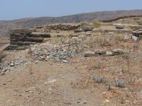 Cyclades - Kythnos - Vriokastro (Archeological site)