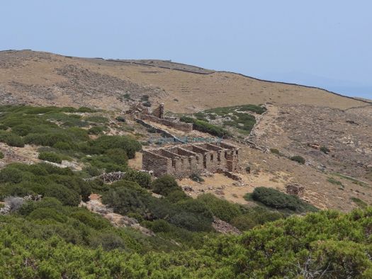 Cyclades - Kythnos - Kakovoulos (old mines laboratories)