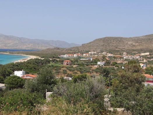 Lakonia - Elafonisos - Nissia Panagias District
