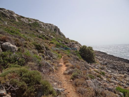 Lakonia - Elafonisos - Path to Saint Patapios and Agliftis Beach