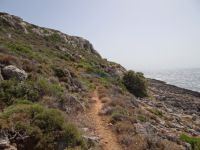 Lakonia - Elafonisos - Path to Saint Patapios and Agliftis Beach
