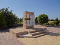 Lakonia - Vies - Agii Apostoli - Monument of Saint Paraskevi