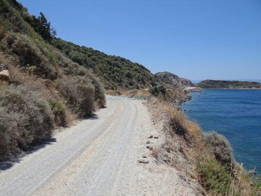 Lakonia - Vies - Paleokastro - Route from Neapolis to Paleokastro