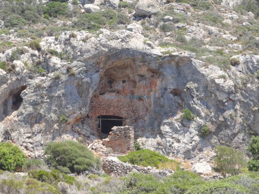 Lakonia - Vies - Miniones - Caves