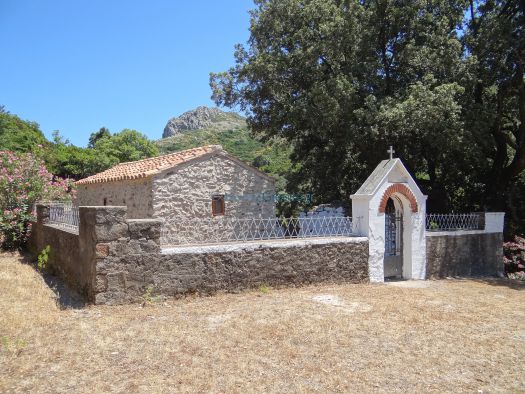 Lakonia - Vies - Agios Nikolaos - Saint George