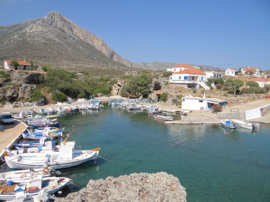 Lakonia - Vies - Profitis Ilias - Small Port