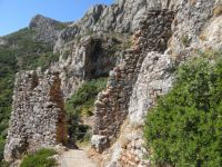 Lakonia - Vies - Velanidia - Saint John - Medieval Fortified Wall