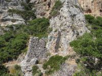 Lakonia - Vies - Velanidia - Saint John - Medieval Fortified Wall