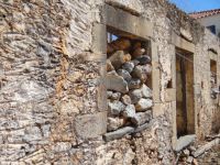 Λακωνία - Βοιών - Βελανίδια - Ερείπια παλαιού Ελαιοτριβείου