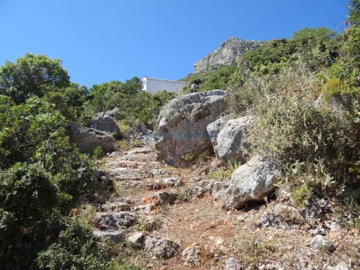 Lakonia - Vies - Velanidia - Path to Saint Panteleimon