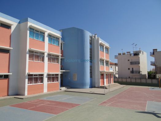 Lakonia - Vies - Neapolis - School Buildings