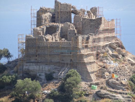 Lakonia - Vies - Agia Paraskevi - The Castle