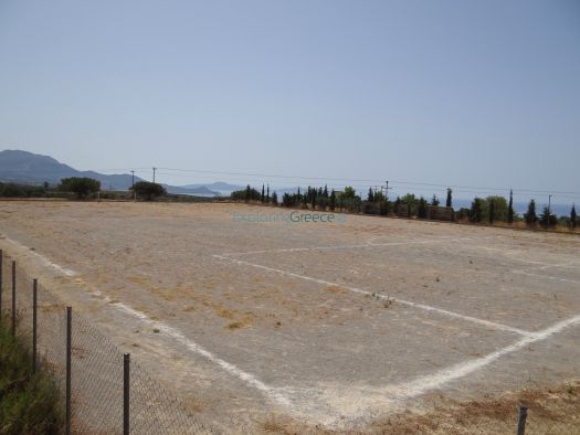 Lakonia - Vies - Elika - Soccer Field
