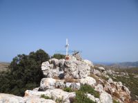 Lakonia - Vies - Kriovrissi - Saint Charalabos - Cross