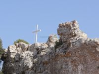 Lakonia - Vies - Kriovrissi - Saint Charalabos - Cross