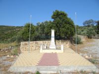 Λακωνία - Βοίες - Παντάνασσα - Μνημείο Πεσόντων