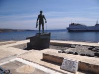 Lakonia- Νeapoli- Monument of the Sailors of Vatika