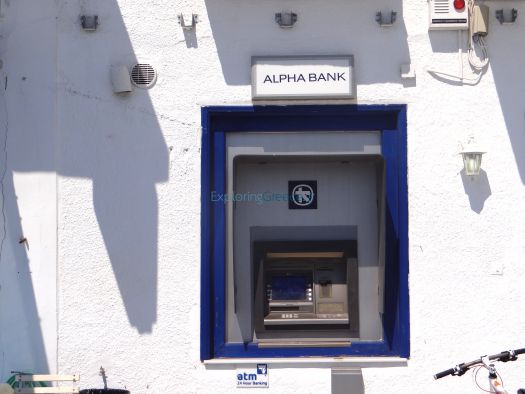Λακωνία- Ελαφόνησος-ATM Αlpha Bank 