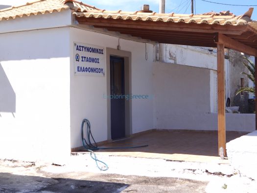 Lakonia- Elafonisos- Police station