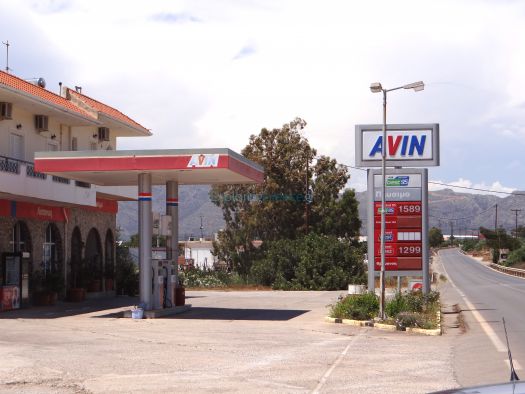 Lakonia- Neapoli-Avin gas station